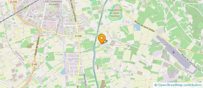 localisation de l'entreprise LOMACO  CARPENTRAS