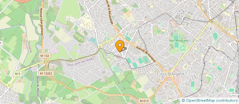 localisation de l'entreprise LOMACOR à MONTPELLIER