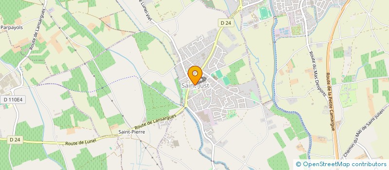 localisation de l'entreprise LOMAEK  SAINT-JUST