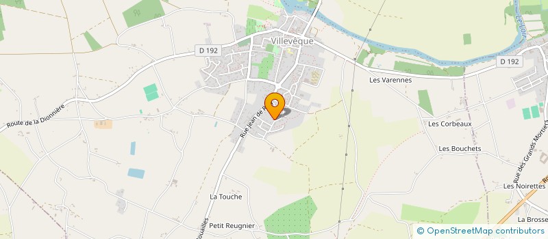 localisation de l'entreprise LOMAETI  RIVES-DU-LOIR-EN-ANJOU