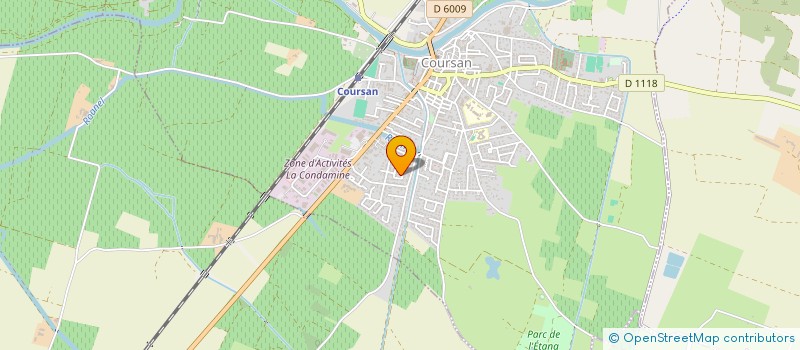 localisation de l'entreprise LOMAFA  COURSAN