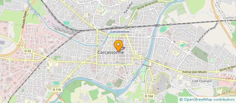 localisation de l'entreprise LOMAFAREGIU 2 à CARCASSONNE