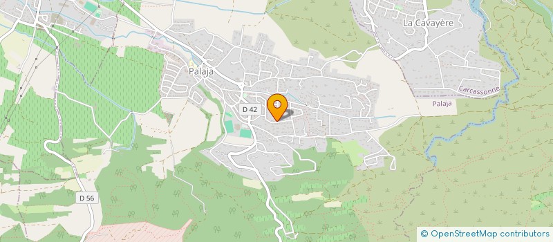 localisation de l'entreprise LOMAFAREGIU 3  PALAJA