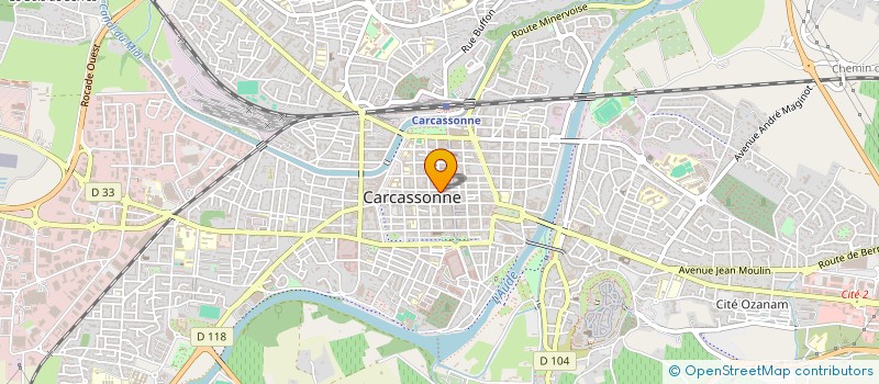 localisation de l'entreprise LOMAFAREGIU à CARCASSONNE