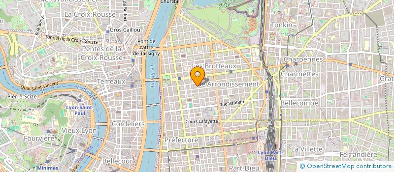 localisation de l'entreprise LOMAJE  LYON