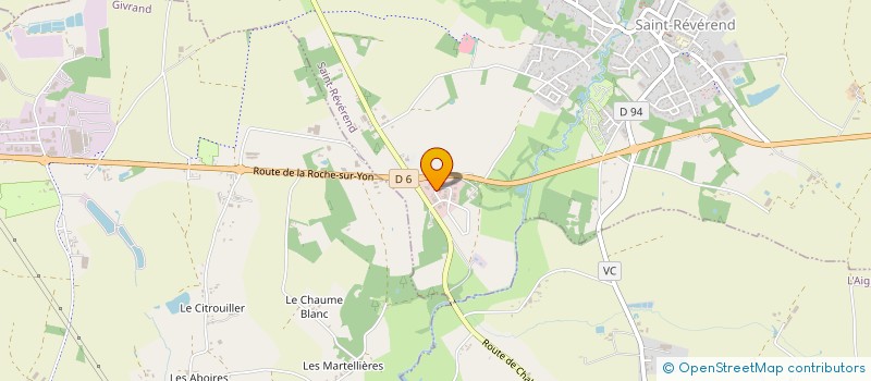 localisation de l'entreprise LOMALO  SAINT-REVEREND