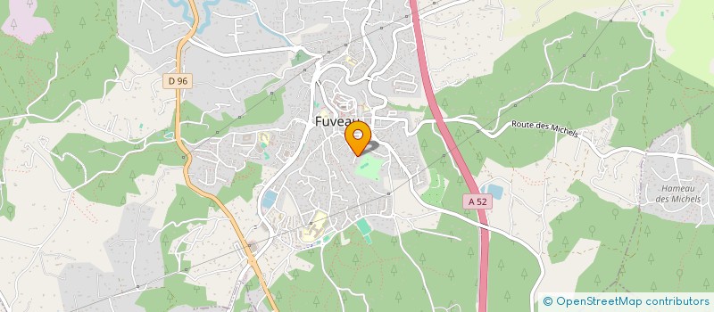 localisation de l'entreprise LOMALYA  FUVEAU