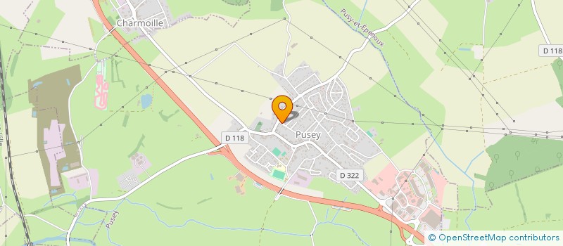 localisation de l'entreprise LOMANO  PUSEY