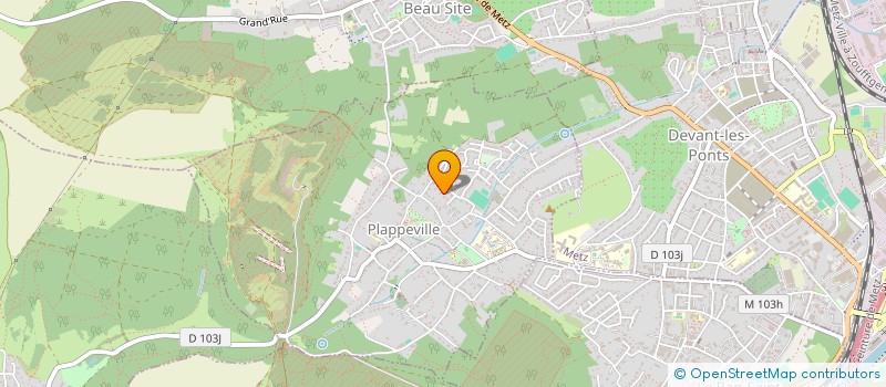 localisation de l'entreprise LOMAO  PLAPPEVILLE