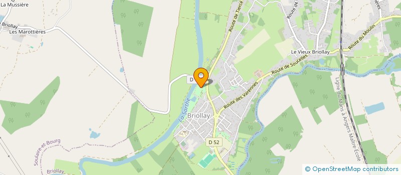 localisation de l'entreprise LOMAPA KIDS à TIERCE