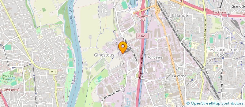 localisation de l'entreprise LOMAQUENJ à TOULOUSE