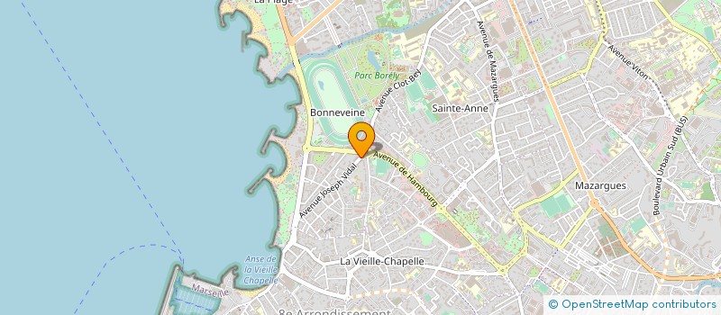 localisation de l'entreprise LOMAR  MARSEILLE