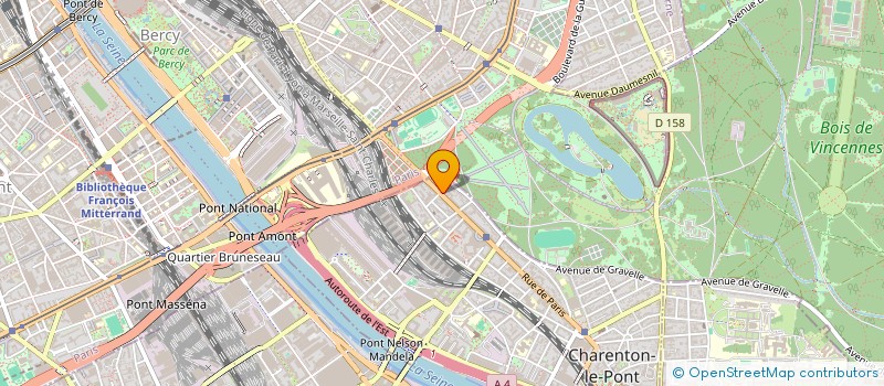 localisation de l'entreprise LOMARIZA  CHARENTON-LE-PONT