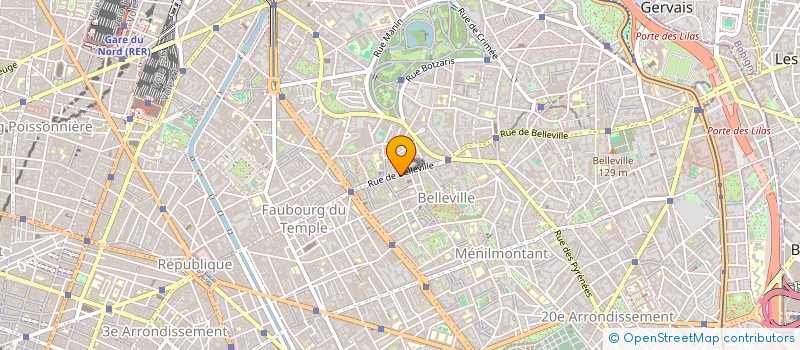 localisation de l'entreprise LOMARZ GRIP  PARIS