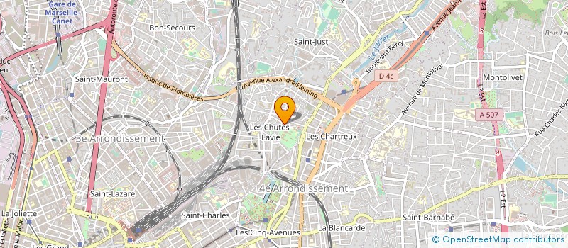 localisation de l'entreprise LOMASER à MARSEILLE