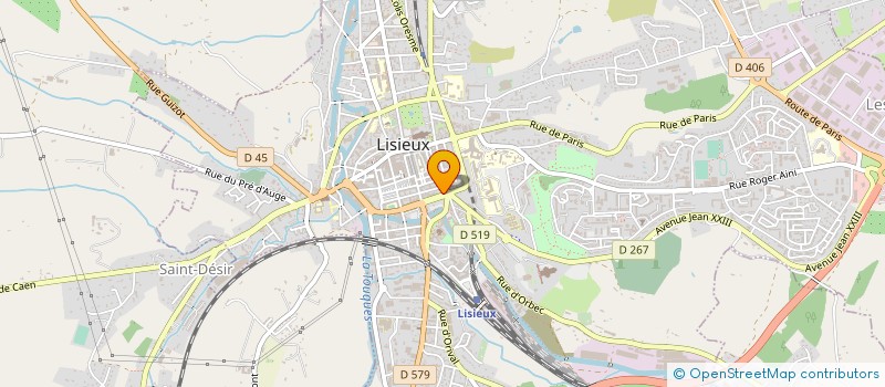 localisation de l'entreprise LOMASIA à LISIEUX
