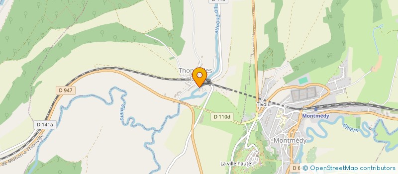 localisation de l'entreprise LOMASSA à THONNE-LES-PRES