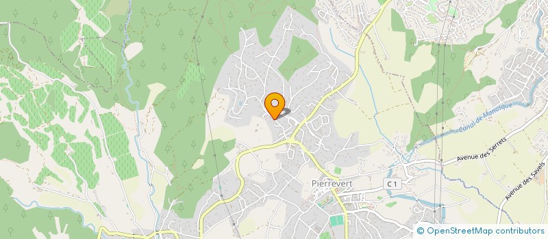 localisation de l'entreprise LOMAX  PIERREVERT