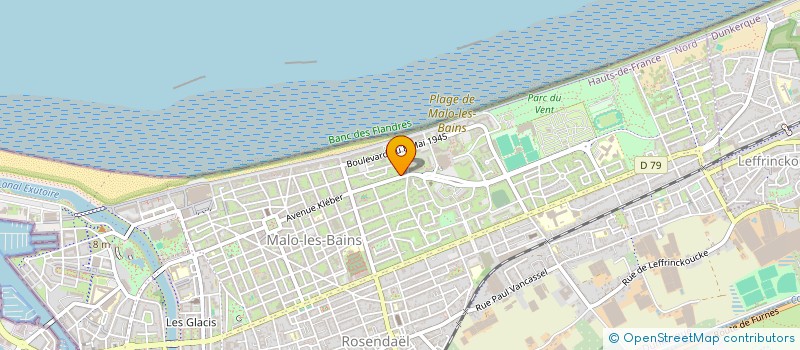 localisation de l'entreprise LOMBARD CAPPELLE SCI à DUNKERQUE