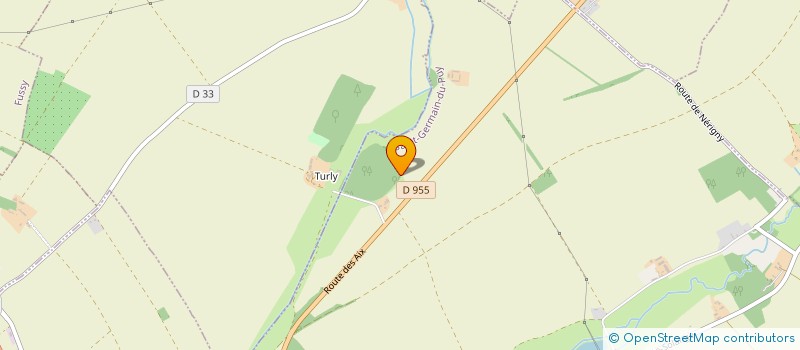 localisation de l'entreprise LOMBARD CARBONEL CAP OPTIQUE  SAINT-GERMAIN-DU-PUY