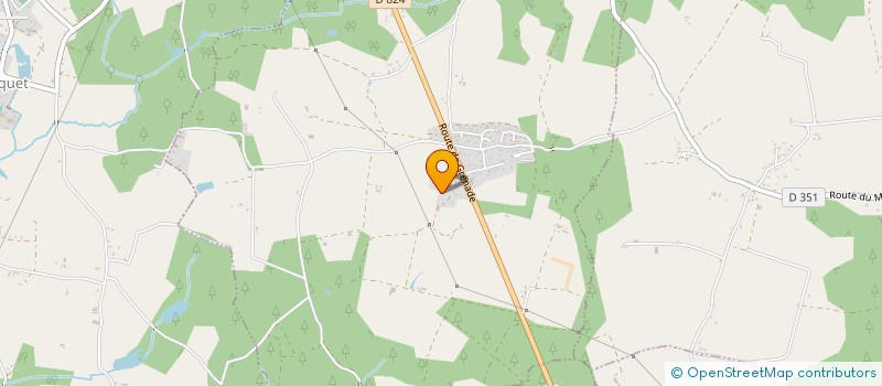 localisation de l'entreprise LOMBARD CONSEILS PATRIMOINE  BRETAGNE-DE-MARSAN