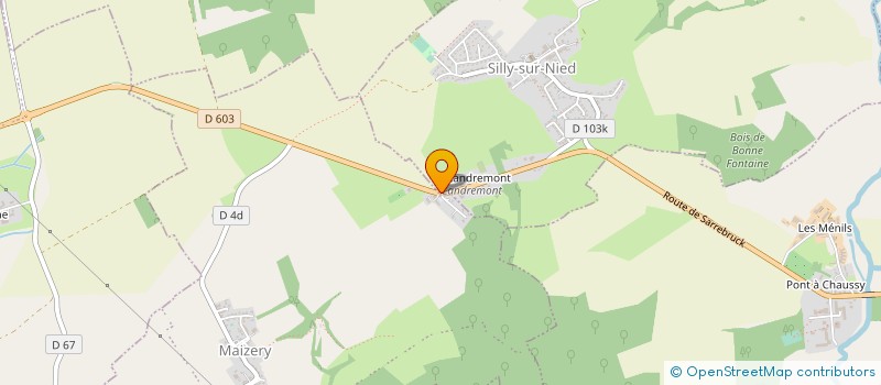 localisation de l'entreprise LOMBARD & CONTI GROUP  SILLY-SUR-NIED