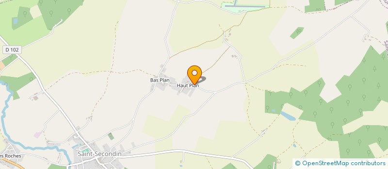 localisation de l'entreprise LOMBARD FLORIAN  SAINT-SECONDIN