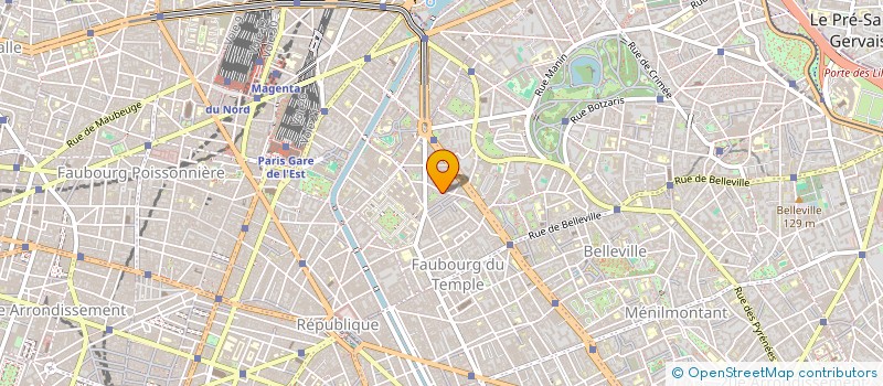 localisation de l'entreprise LOMBARD GEST METHODE TRANSFO GR OPALIS à PARIS