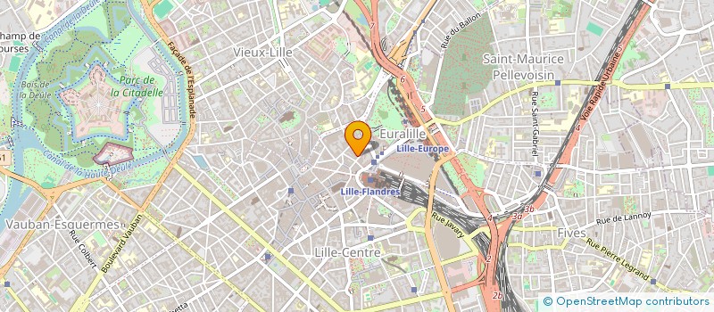 localisation de l'entreprise LOMBARD RESTAURATION à LILLE