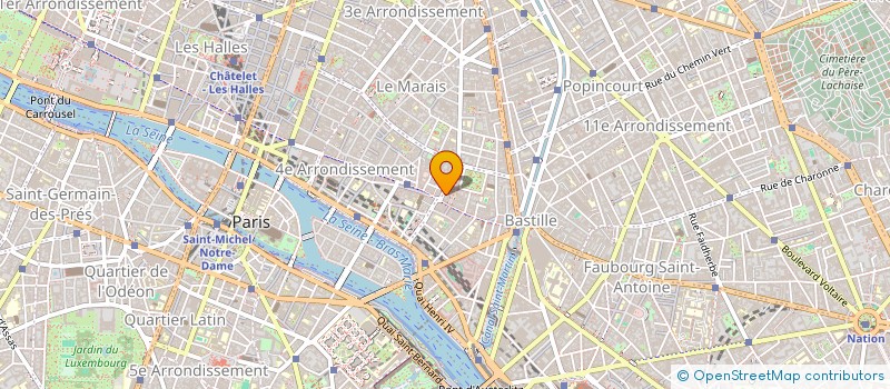 localisation de l'entreprise LOMBARDIA  PARIS