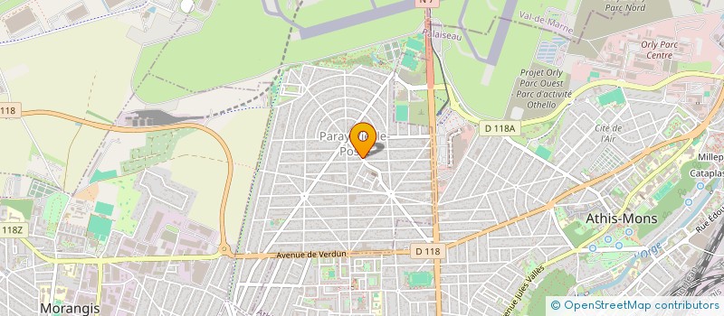 localisation de l'entreprise LOMBARDIE à PARAY-VIEILLE-POSTE
