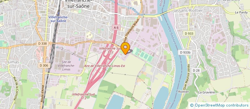 localisation de l'entreprise LOMBARDINI FRANCE  LIMAS