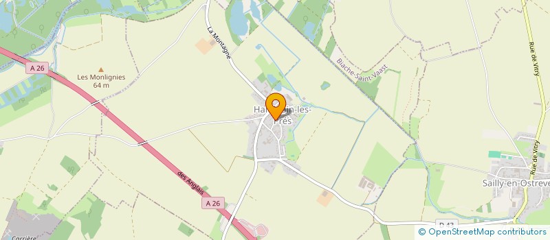 localisation de l'entreprise LOMBARDO & CO  HAMBLAIN-LES-PRES