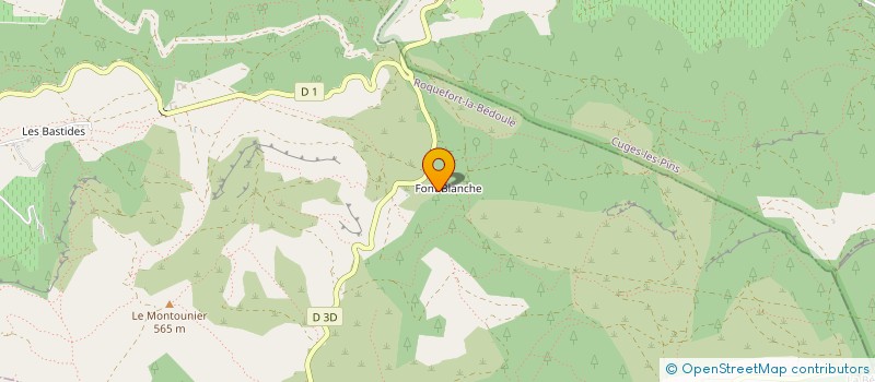 localisation de l'entreprise LOMBARDO T.P  ROQUEFORT-LA-BEDOULE