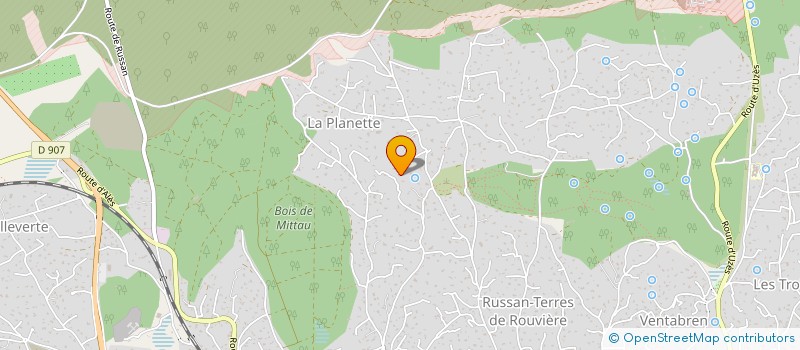 localisation de l'entreprise LOMBARDS-MURIERS à NIMES