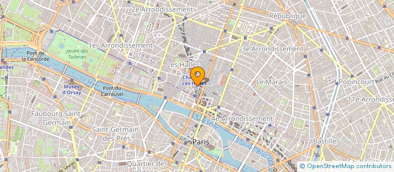 localisation de l'entreprise LOMBARDS SUR JAZZ à PARIS