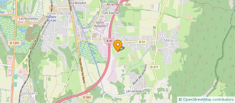 localisation de l'entreprise LOMBRI'CARRAZ SARL à MERY