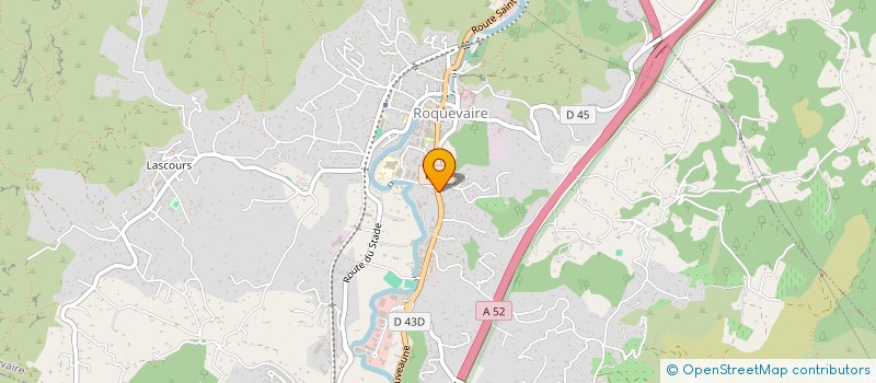 localisation de l'entreprise LOMBRIC  ROQUEVAIRE