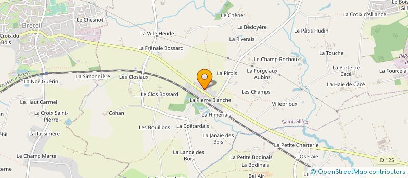 localisation de l'entreprise LOMBRIC IMAGES  SAINT-GILLES