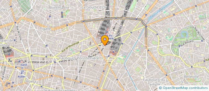 localisation de l'entreprise LOME  PARIS