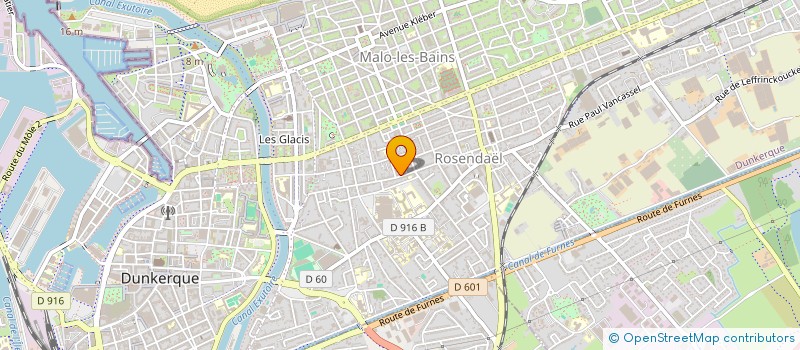 localisation de l'entreprise LOME EN ABREGE LOME à DUNKERQUE