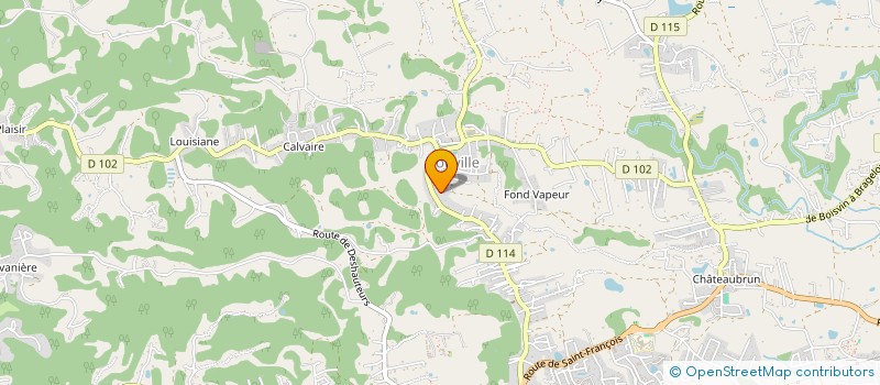 localisation de l'entreprise LOMENCO'ASSIST'PRO  SAINTE-ANNE