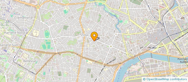 localisation de l'entreprise LOMENECH BIGNON  NANTES