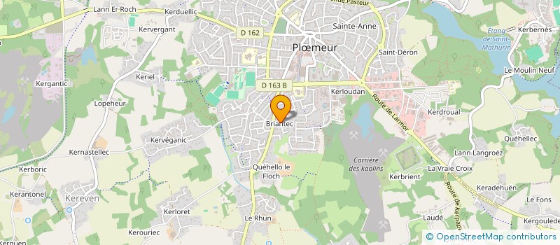 localisation de l'entreprise LOMENER IMMO à PLOEMEUR