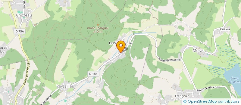 localisation de l'entreprise LOMETRANS  VEYSSILIEU