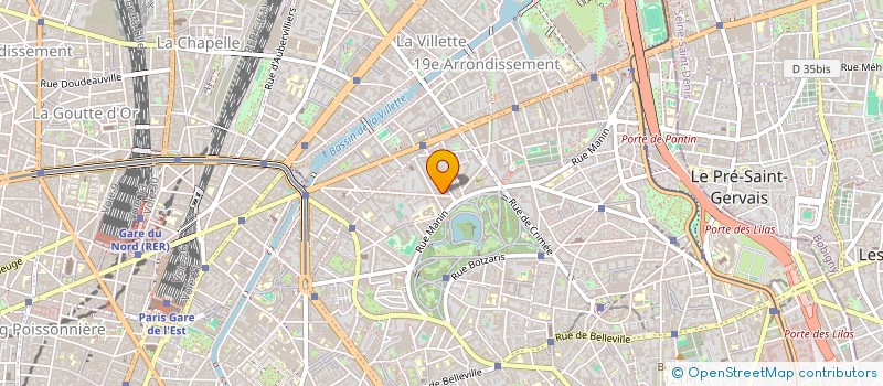 localisation de l'entreprise LOMI  PARIS