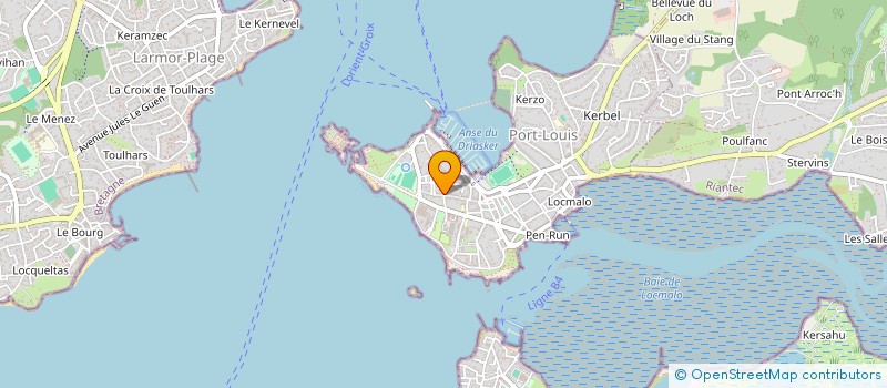 localisation de l'entreprise LOMI  PORT-LOUIS