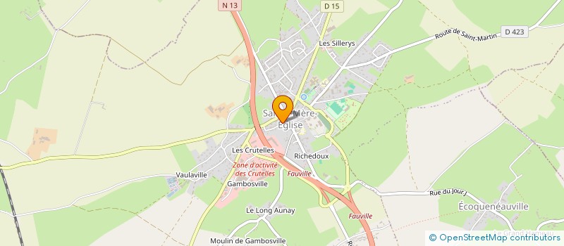 localisation de l'entreprise LOMIFIL à CARENTAN-LES-MARAIS