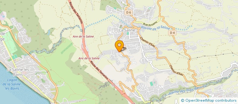 localisation de l'entreprise LOMINA  SAINT-PAUL