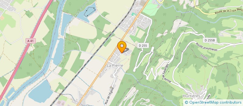 localisation de l'entreprise LOMIR  LA PIERRE